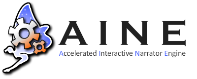 AINE: Accelerated Interactive Narrator Engine