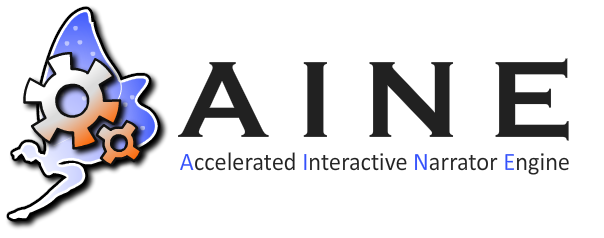 AINE logo